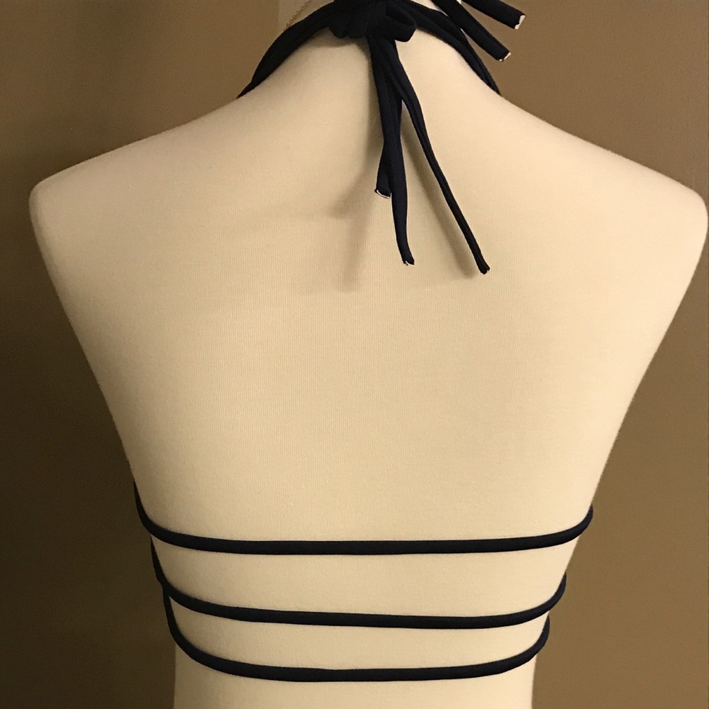 Last 1! ๐HP 5/30๐ Blue Strappy Halter Bikini - Picture 7 of 7